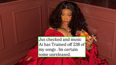 SZA Pops Off After Discovering Her Music Was Used To Train AI: ‘Disgusting’