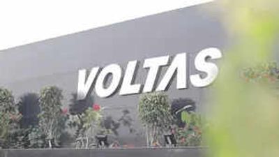 Voltas shares soar 5% as firm’s AC sales cross 1 million mark in record time in Q1 FY27