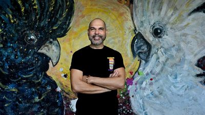 One-time skating mosquito now a homegrown festival boss