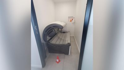 Illegal tanning beds lead to landmark fine for business