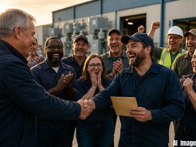 This family sold its business for $1.7 billion and rewarded 540 factory workers with a $240 million gift