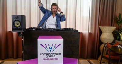 Outlander star Sam Heughan named as official DJ at Commonwealth Games