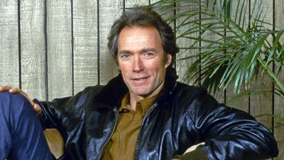 Clint Eastwood's '70s Living Room is a Tour de Force in Adding Visual Interest to Brown Interiors – His Artwork, Wood Furnishings, and Rug Are Stunning