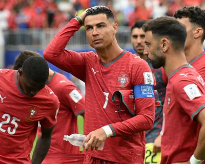 Cristiano Ronaldo risks ruining his legacy if he continues to stymie Portugal by starting