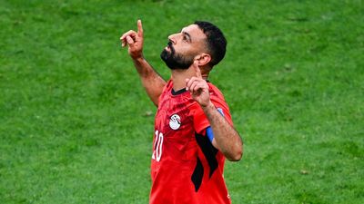 Egyptian elation as Salah provides a Mo-ment of magic