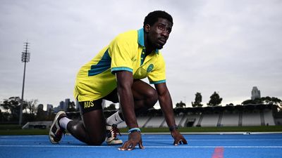 Australia's Eddie aims to go even faster in Glasgow