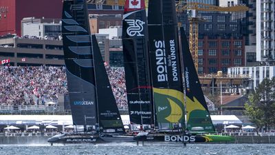 Flying Roos' costly SailGP 'shocker' in Canada