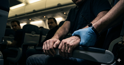 'He Just Bit a Passenger!: Cockpit Audio Exposes Moment AA Pilot Sounded Emergency Over Unruly Passenger