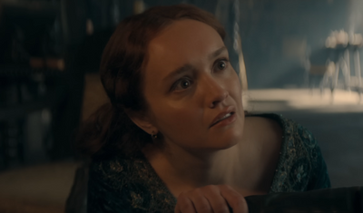 Aemond Kisses Alicent in 'House of the Dragon' Season 3 Premiere—Olivia Cooke and Ewan Mitchell React to Shocking Scene