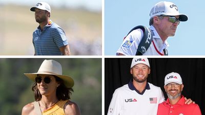 Who Is On Sam Burns' Team? Caddie, Wife And Coach