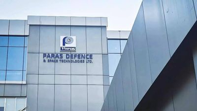 Paras Defence shares fall over 2% after 30% rally in 3 sessions. What are charts suggesting?