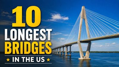 10 longest bridges in the US: From the Lake Pontchartrain Causeway to the Seven Mile Bridge