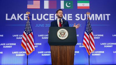 Middle East live: Iran has agreed to invite UN nuclear back, Vance says