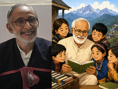 In 1979, 'Uncle Moosa' quit his govt job, took a suitcase full of books to remote Arunachal & led a revolution that changed children’s lives forever