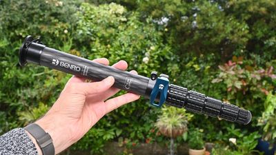 Benro MSD46CB Black Diamond SupaDupa Monopod review: just how smart can a stick be? Very!