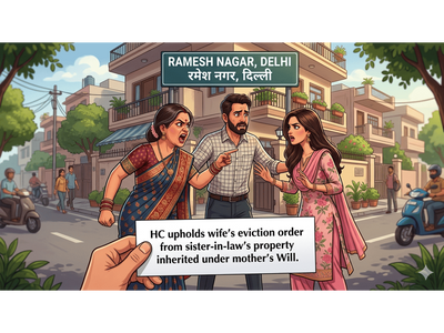Wife refused to leave sister-in-law’s house after husband moved out; Delhi HC orders her eviction