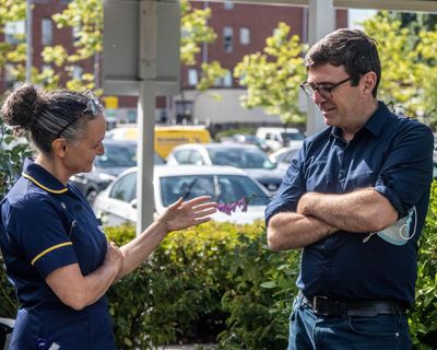 I disagree with Andy Burnham’s politics. But as former health secretaries, we both know the NHS needs to be fixed
