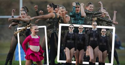 Photos | young dancers dominate the field in Newcastle Rugby League club celebrations