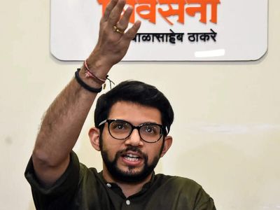 Aaditya Thackeray labels rebel UBT Sena MPs as "for sale", accuses them of prioritising "greed" over ideology