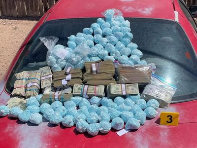 Staggering amounts of fentanyl hit US streets as the DEA watched and took no action, records show