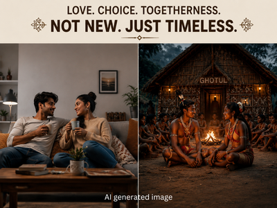 Live-in relationships are not new: Chhattisgarh’s Muria tribe has been practicing this unique way of choosing life partners for over 1,000 years