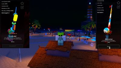 How to Get the Tiki, Floatie & Beach Ball Rods in Fisch