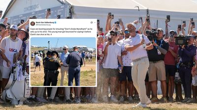 US Open Fans Removed Following Wyndham Clark 'Don't Choke' Jeers