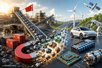 Critical minerals, strategic stakes: Inside India's bid to break China's supply chain stranglehold