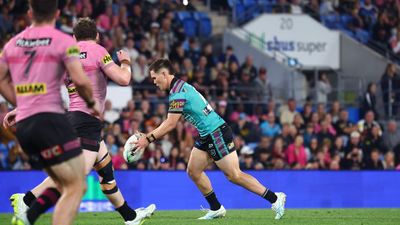 Campbell sees Titans' turning point in halfback heroics