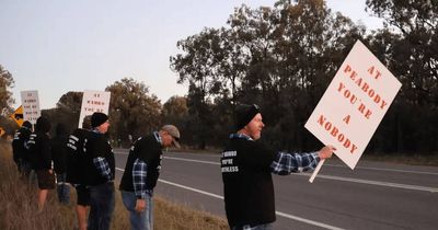 ACTU boss backs Wambo workers amid pay stoush lockout