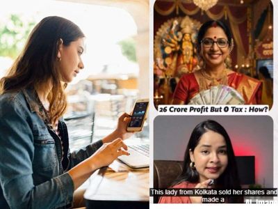 Kolkata woman made Rs 26 crore profit in stocks and paid zero tax: Here's how she did it legally