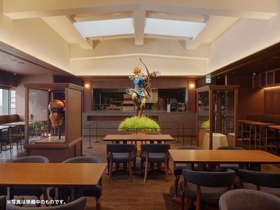 Nintendo Super Family Restaurant Opens in Japan With 'Zelda,' 'Metroid,' Mario-Themed Dining Experience
