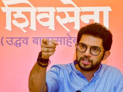 Aaditya Thackeray slams Sena (UBT) rebels, says they abandoned poll mandate for 'greed'