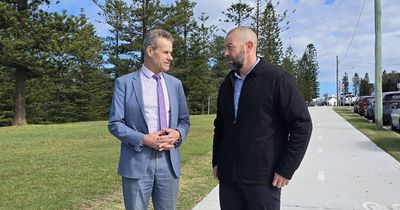 'Great strides': new shared path unlocks coastal precinct