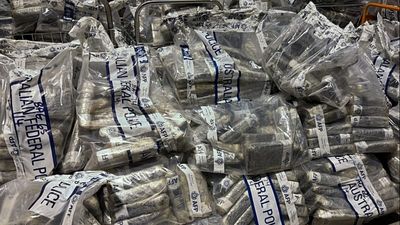 Australian police seize nearly 3 tonnes of cocaine in what has become the largest bust on record