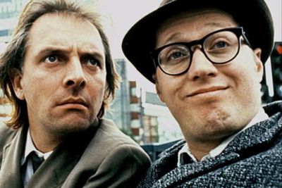 Ade Edmondson reflects on growing apart from Rik Mayall: ‘We never got to an understanding about that’