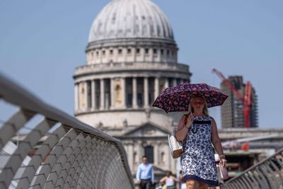 UK heatwave alert: Temperatures could hit 38C across London and Southern England