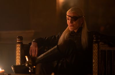 House of the Dragon star reflects on shocking season opener kiss