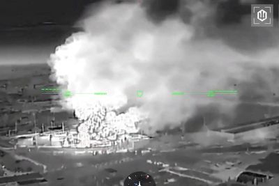 Ukraine strikes near Crimean bridge as Zelensky warns of ‘massive Russian attack’