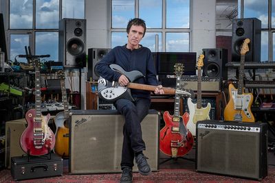 Guitars used by Johnny Marr in The Smiths to go to auction in London