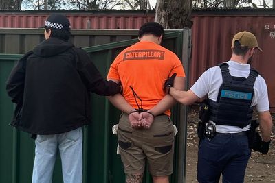 Australia’s largest ever cocaine haul found buried at Sydney property