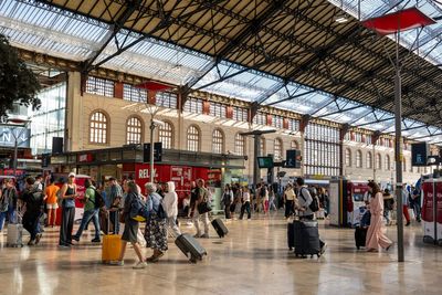 Railway boss tells vulnerable people to avoid using trains during heatwave