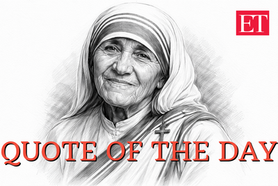 Quote of the Day by Mother Teresa: 'Every time you smile at someone, it is an action of love, a gift to…’ - how small acts of kindness make a big impact