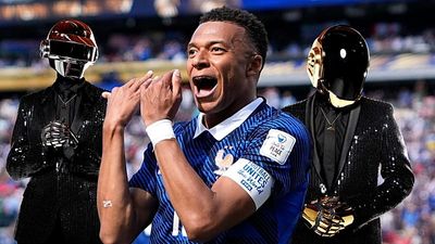 Daft Punk’s ‘One More Time’ becomes French team’s official 2026 World Cup goal song