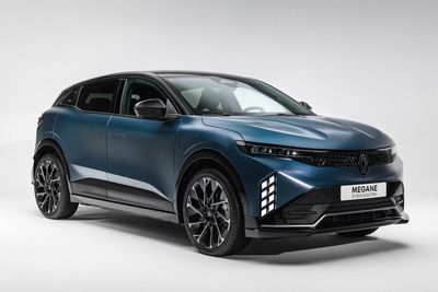 Renault updated Megane E-Tech gets bolder new look and faster charging
