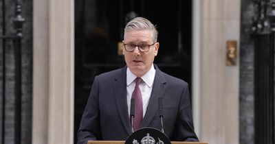 Keir Starmer announces resignation as Prime Minister