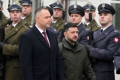 Why are Poland and Ukraine at odds about their history?