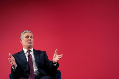 A look at Keir Starmer’s political career, in photos