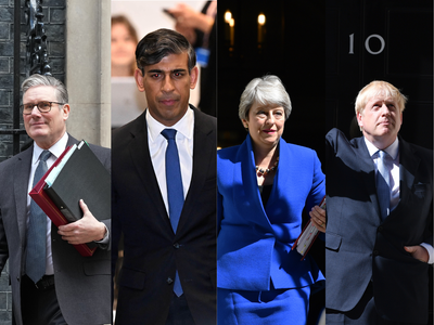 Britain's revolving door: The fall of six prime ministers in a decade of political upheaval