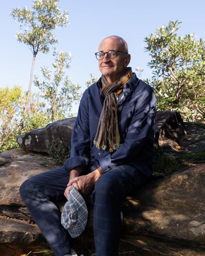 James O’Loghlin: ‘I’d lie awake at night thinking: “Is there one thing I can do that will help my dying friend?”’